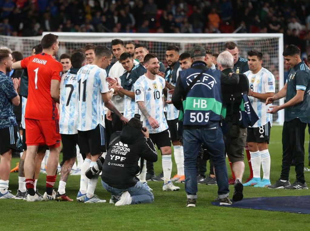 Semua Diam Saat Lionel Messi Bicara di Ruang Ganti Argentina