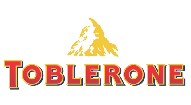 Logo Toblerone/Foto: Pinterest.com/1000logos Logo Toblerone/Foto: Pinterest.com/1000logos