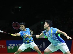 Apri/Siti Jaga Mental Tatap Final Indonesia Master 2022