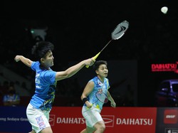 Malaysia Open 2022: Apriyani/Fadia Menang, Tantang Juara Indonesia Open