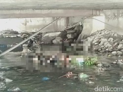 Mayat Pria di Kolong Jembatan Kejutkan Warga Tambaksari Surabaya