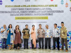 Wakil Ketua MPR Harap Alumnus Perguruan Tinggi Aktif Rajut Persatuan