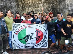 Temuan Menarik Bamsoet di Camping Ground Vespa World Days, Apa Saja?