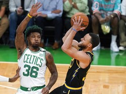 Final NBA 2022: Gim Keempat, Warriors Samakan Kedudukan 2-2