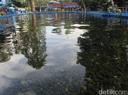 Nyegerin! Objek Wisata Cibulan yang Air Kolamnya Selalu Jernih