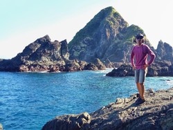 Ini Pantai Orong Bukal, Primadona Baru di Lombok