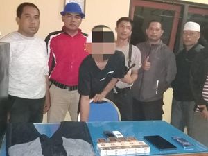 Tukang Las Bobol Alfamart di Sumbawa Ditangkap Polisi