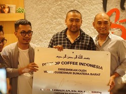 Alasan Wagub Sumbar Sempatkan Hadiri Peresmian Kedai Kopi di Makassar
