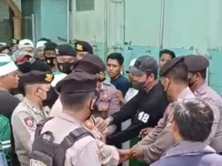 Detik-detik Tokoh Khilafatul Muslimin Lampung Ditangkap Berujung Ricuh