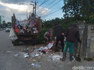 Sampah di Kendari Capai 180 Ton Sehari, DLHK Salahkan Warga Tak Patuh