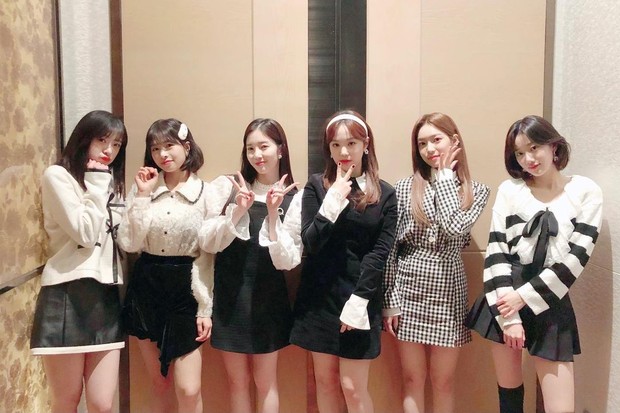 Potret grup APRIL/ Foto: instagram.com/official.april Potret grup APRIL