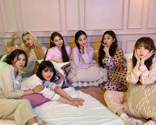 Potret grup CLC/ Foto: instagram.com/cube_clc_official Potret grup CLC