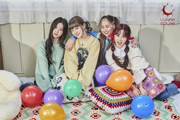 Potret grup LUNARSOLAR/ Foto: instagram.com/lunarsolar.official Potret grup LUNARSOLAR