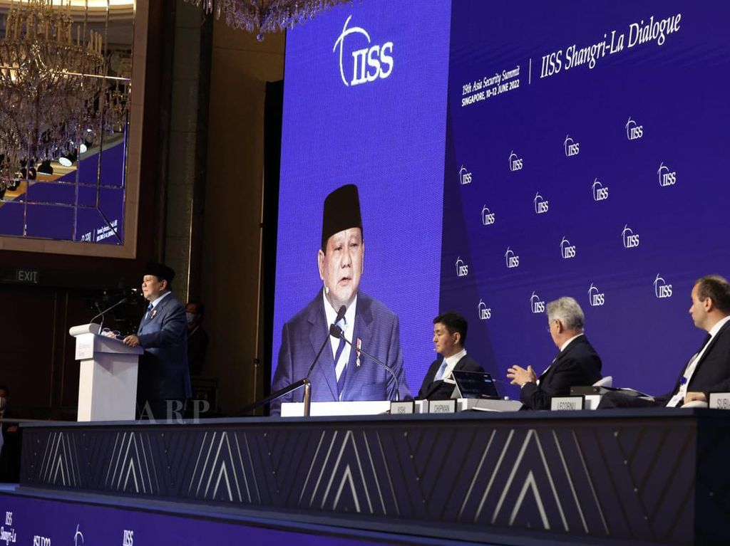 Prabowo Ungkap The Asian Ways untuk Ciptakan Dunia yang Damai Prabowo Ungkap The Asian Ways untuk Ciptakan Dunia yang Damai