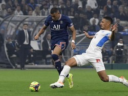 William Saliba catatkan 80,6 persen sukses tekel. Saliba yang musim lalu dipinjamkan Arsenal ke Marseille ini bahkan menerima penghargaan pemain muda terbaik Liga Prancis (Getty Images)