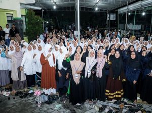 Ribuan Santri di DIY Dukung Ganjar Pranowo Maju di Pilpres 2024