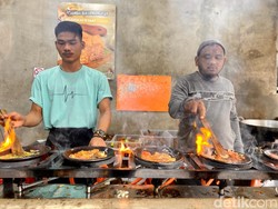 Sambal Bakar Ini Viral, Rasanya Bikin Ketagihan