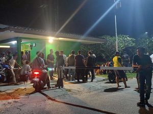 Bentrok Antar Mahasiswa Terjadi di Universitas Riau Malam Ini