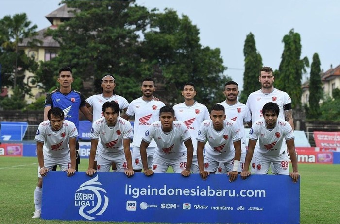 Manda Cingi berpisah dengan skuad PSM Makassar