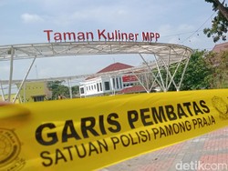 Taman Kuliner MPP Klaten Disegel, Satpol PP: Atas Perintah Ibu