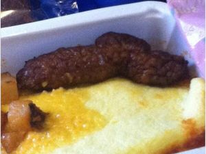 Tampilan 10 Makanan di Pesawat Ini Dijamin Bikin Malas Makan