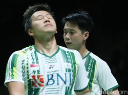 Kevin/Marcus Absen di Tiga Turnamen Bulutangkis