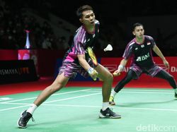 Indonesia Open 2022: Fajar/Rian Kalah, Wakil RI Habis