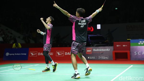 Top! Fajar/Rian Melangkah ke Final Indonesia Masters
