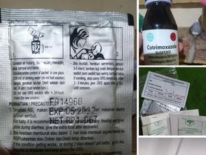 Viral, Oknum Perawat Puskesmas di Jombang Diduga Berikan Oralit Kedaluwarsa