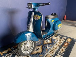 Vespa Jadul Ogah Minum Bensin dan Oli Samping, Jadi Irit Banget