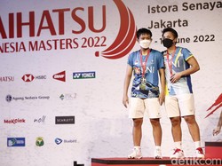 Tekad Apriyani/Fadia Jadikan Final Indonesia Masters 2022 sebagai Awal