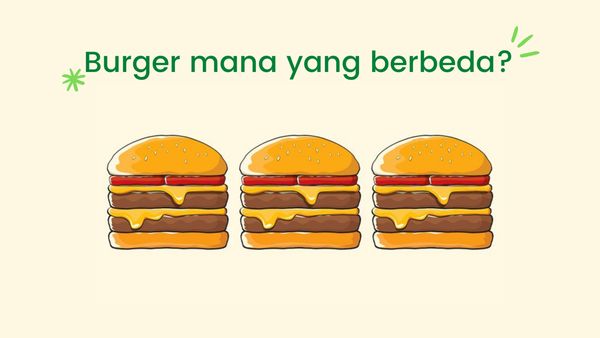 Teka-teki Sederhana Ini Bikin Mata dan Otak Semangat