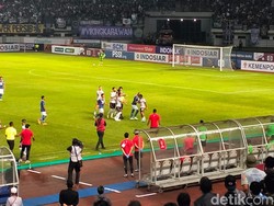 HT Persib Vs Bali United: Gol Novri Buat Maung Tertinggal 1-0