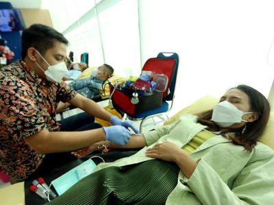 Donor Darah untuk Sesama