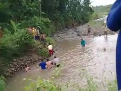 Dua Orang Tenggelam di Sungai Ciparang Subang