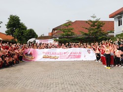 Emak-emak di Banten Deklarasi Dukung Ganjar Maju di Pilpres 2024