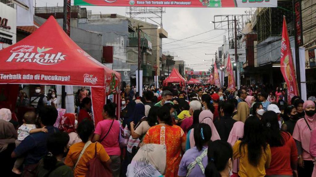 Festival Surken Dorong Industri UMKM dan Kuliner usai Pandemi