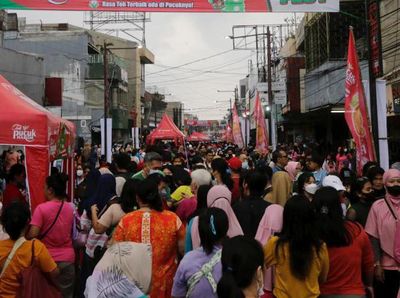 Festival Surken Dorong Industri UMKM dan Kuliner usai Pandemi