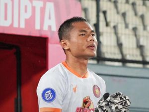 Eks Kiper Persiraja Aji Bayu Putra Ikut Trial di PSM Makassar