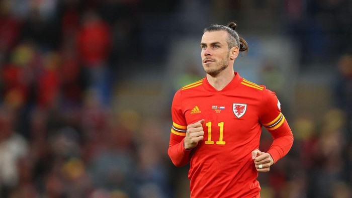 CARDIFF, WALES - JUNE 08: Gareth Bale of Wales during the UEFA Nations League League A Group 4 match between Wales and Netherlands at Cardiff City Stadium on June 8, 2022 in Cardiff, United Kingdom. (Photo by James Williamson - AMA/Getty Images)