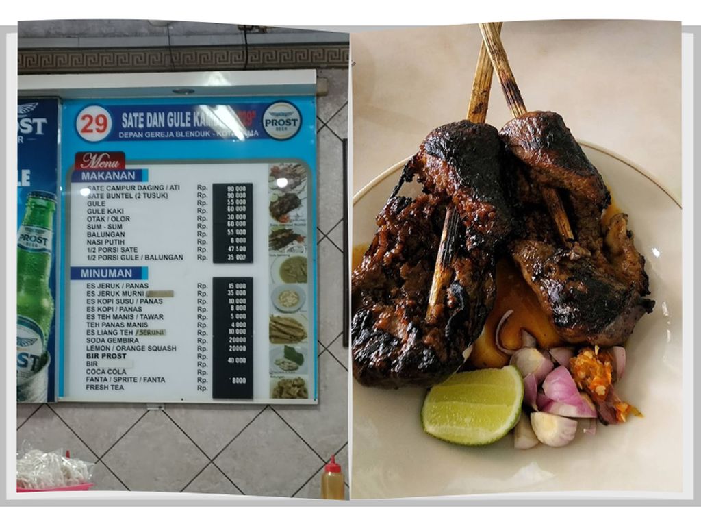 Orderan Fiktif 40 Nasi Goreng hingga Getok Harga Sate Buntel Rp 90 Ribu Orderan Fiktif 40 Nasi Goreng hingga Getok Harga Sate Buntel Rp 90 Ribu