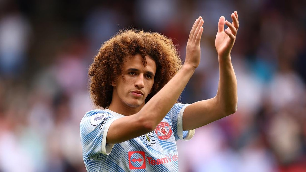 Hannibal Mejbri diharapkan mendapatkan banyak kesempatan di bawah Erik ten Hag. (Foto: Offside via Getty Images/Jacques Feeney/Offside)