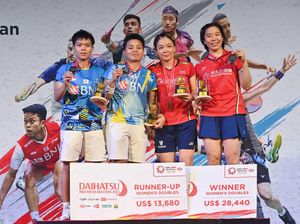 Indonesia Masters 2022: China Borong 3 Gelar Juara Indonesia Masters 2022: China Borong 3 Gelar Juara