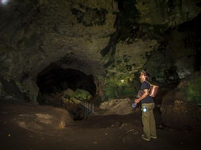 Jelajah Situs Geologi di Geopark Meratus Kalimantan Selatan