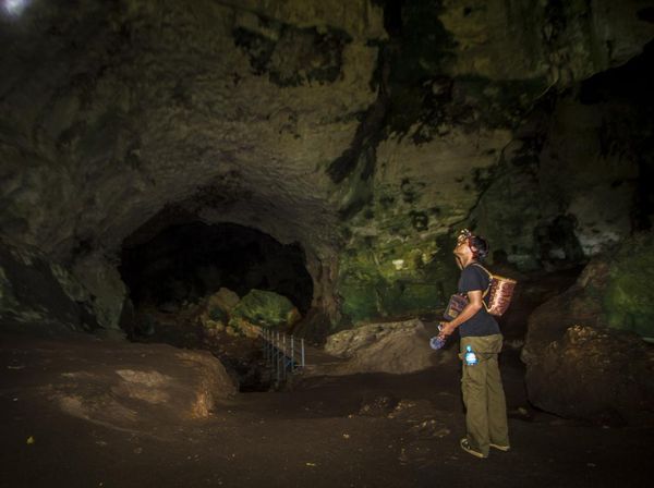 Jelajah Situs Geologi di Geopark Meratus Kalimantan Selatan