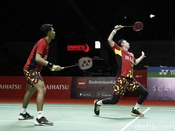 Indonesia Open 2022: Fajar/Rian Kalah, Wakil RI Habis