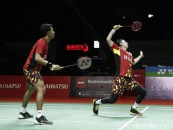 Indonesia Open 2022: Fajar/Rian Kalah, Wakil RI Habis