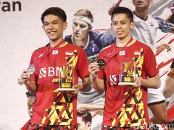 Usai Juara Indonesia Masters 2022, Fajar/Rian Mulai dari Nol Lagi