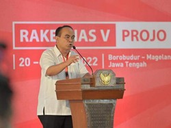 Jokowi Mesra dengan Prabowo, Projo Bilang Begini
