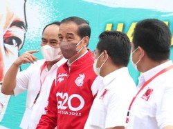 Angka Kepuasan Kinerja Capai 76,8%, Jokowi Masih Sakti?